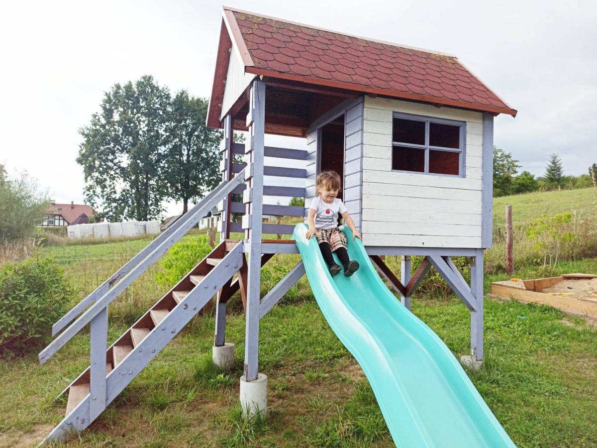 Agroturystyka "Pod Ptasia Gora" Golubie Exterior photo