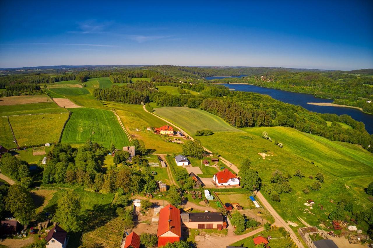 Agroturystyka "Pod Ptasia Gora" Golubie Exterior photo
