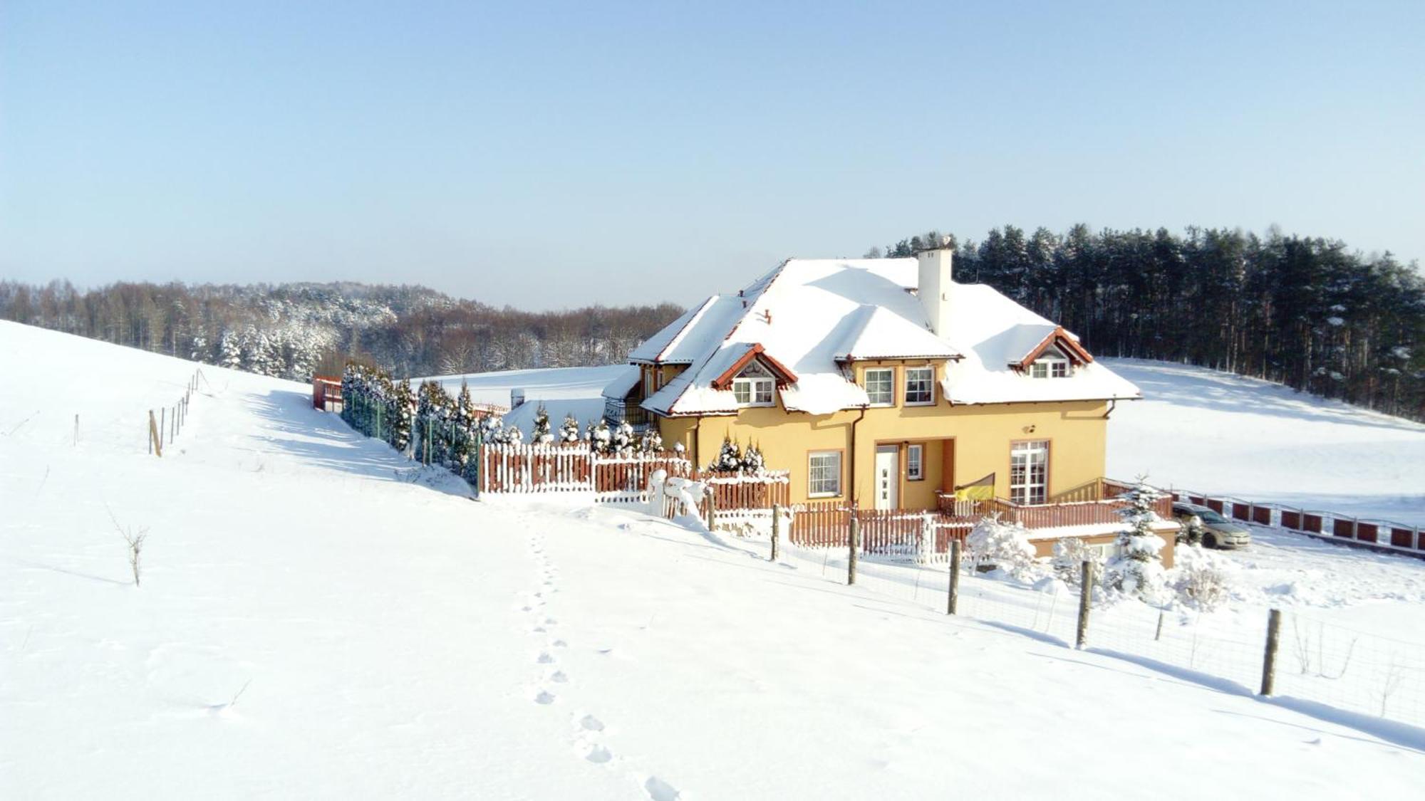 Agroturystyka "Pod Ptasia Gora" Golubie Exterior photo