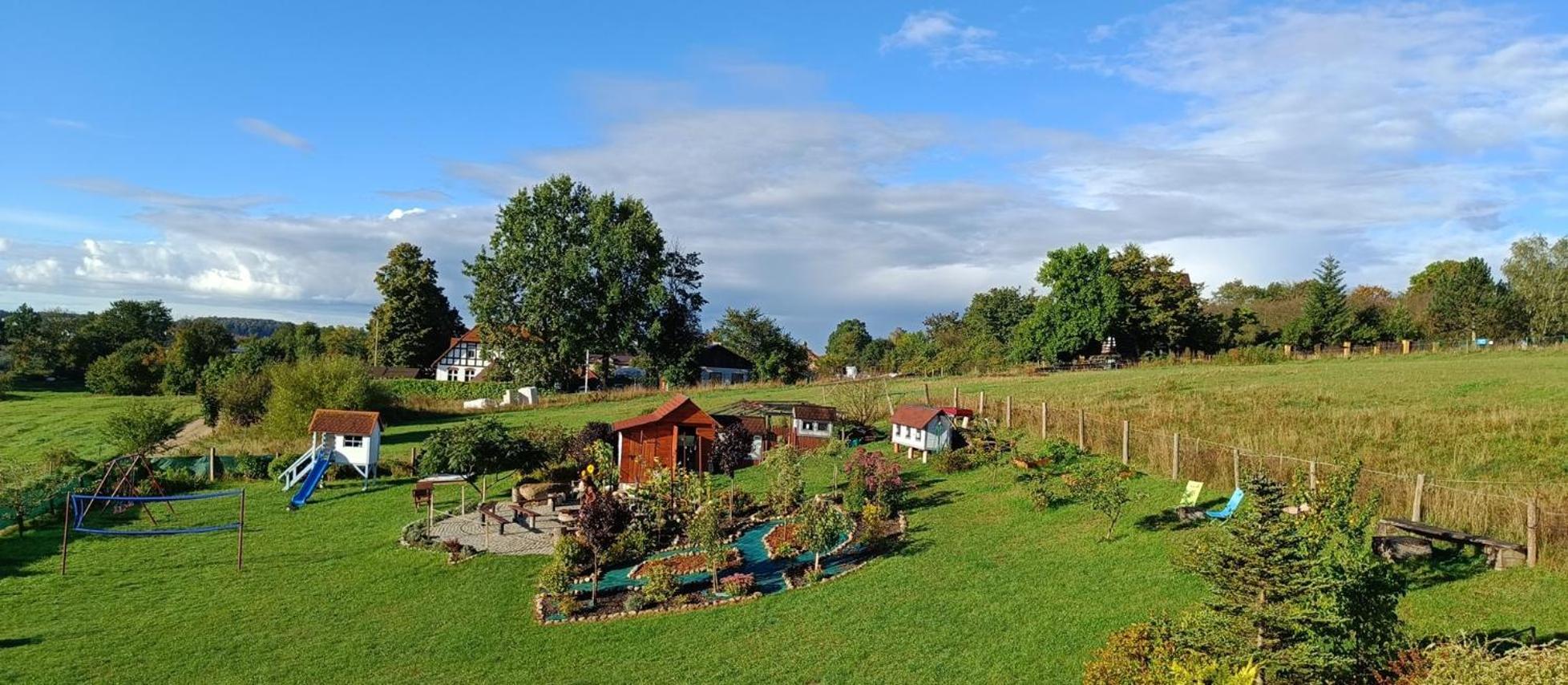 Agroturystyka "Pod Ptasia Gora" Golubie Exterior photo