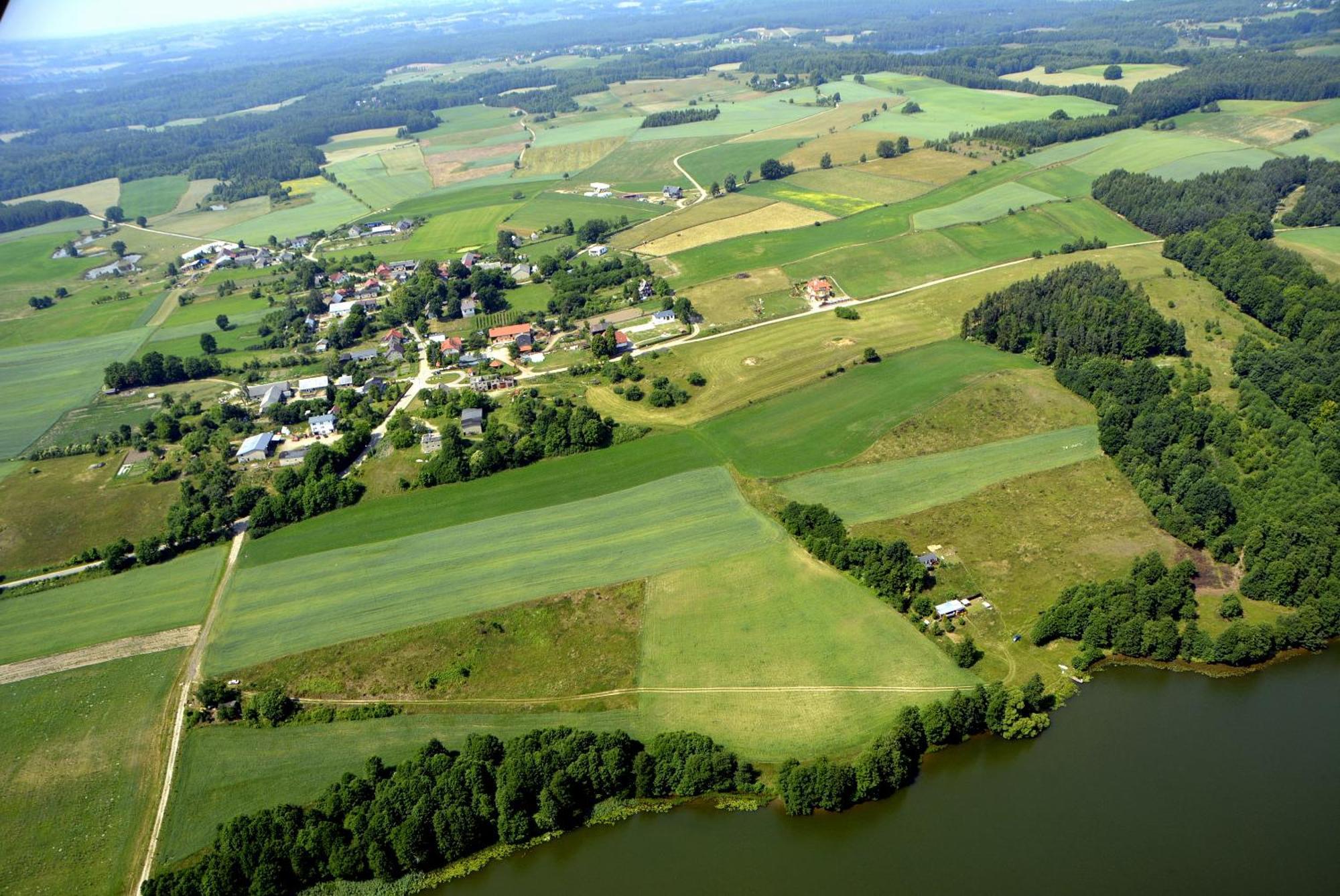Agroturystyka "Pod Ptasia Gora" Golubie Exterior photo