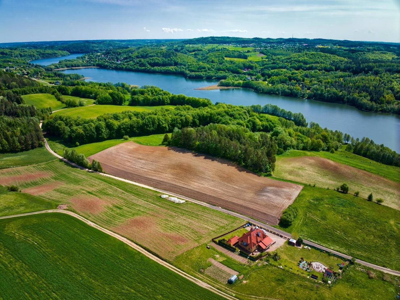 Agroturystyka "Pod Ptasia Gora" Golubie Exterior photo