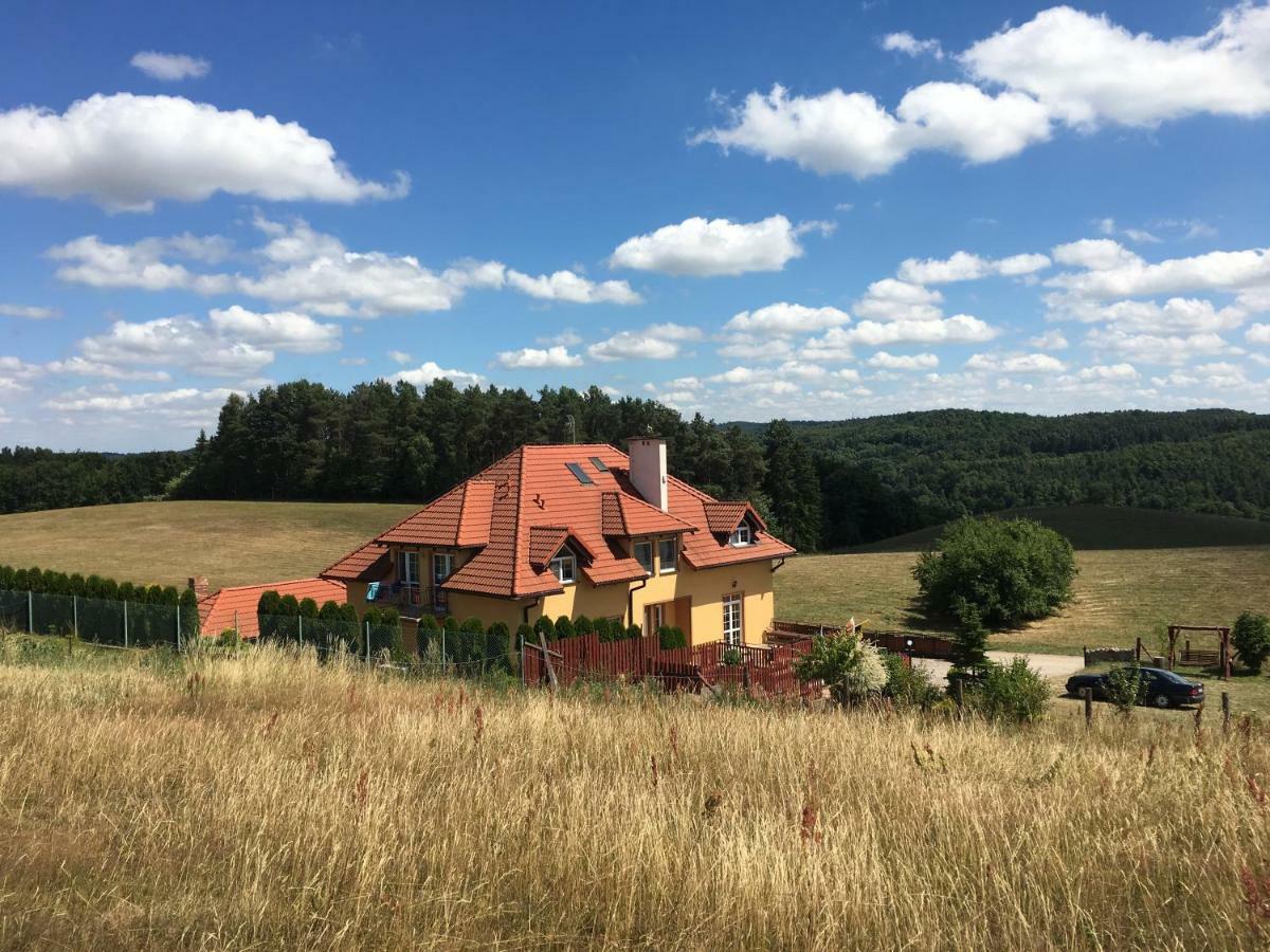 Agroturystyka "Pod Ptasia Gora" Golubie Exterior photo